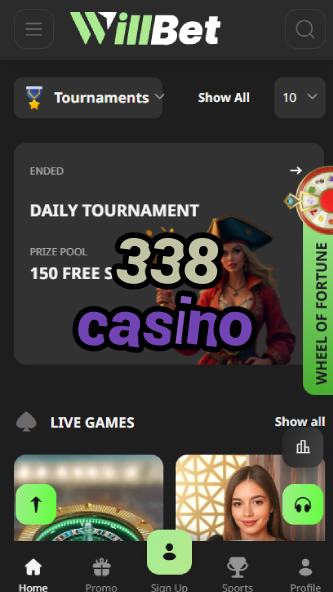 338 Casino - Trusted Online Gambling Experience-casinocasi.ydblkf.net